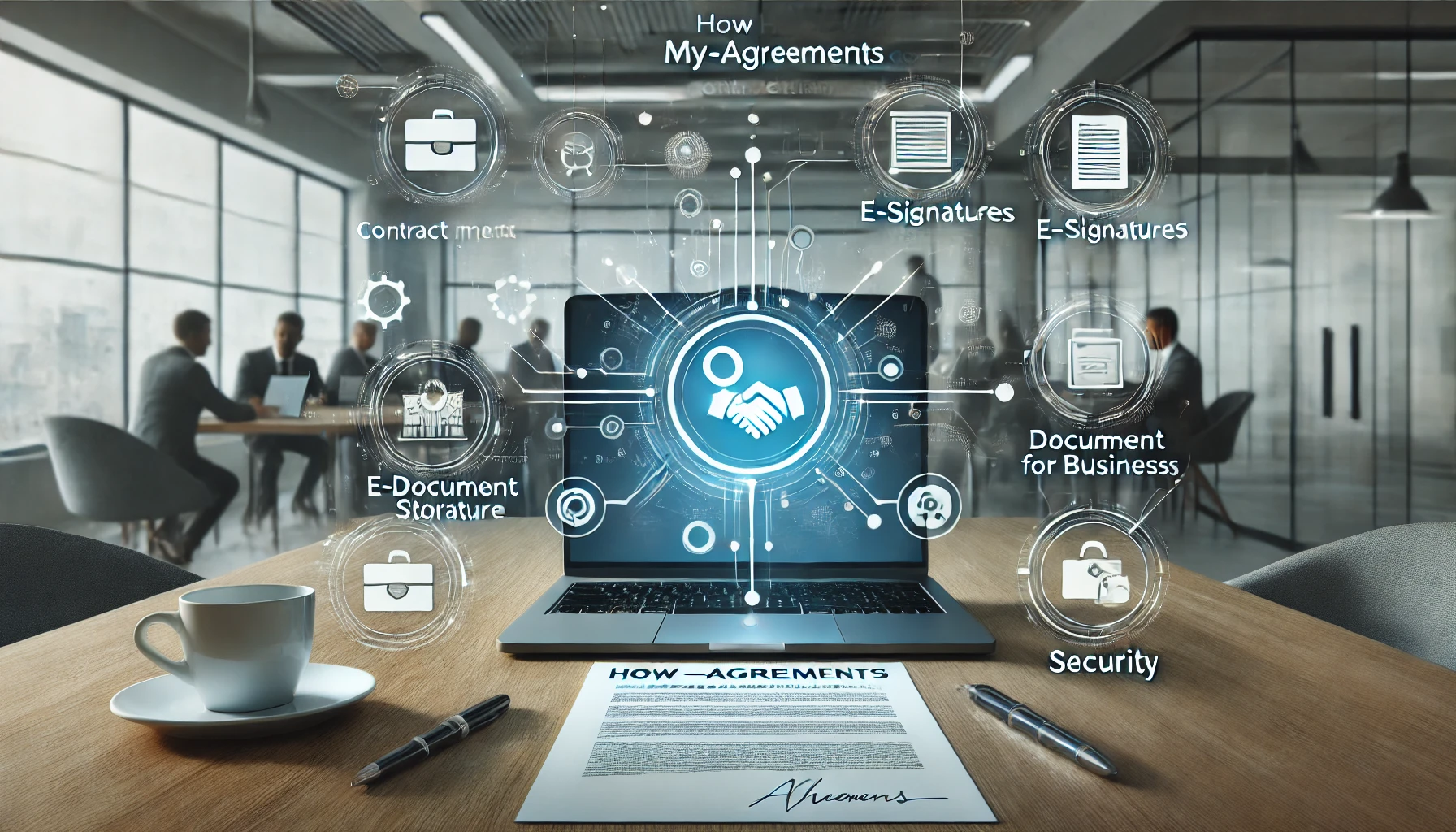 How My-Agreements.com Simplifies Contract Management for Businesses