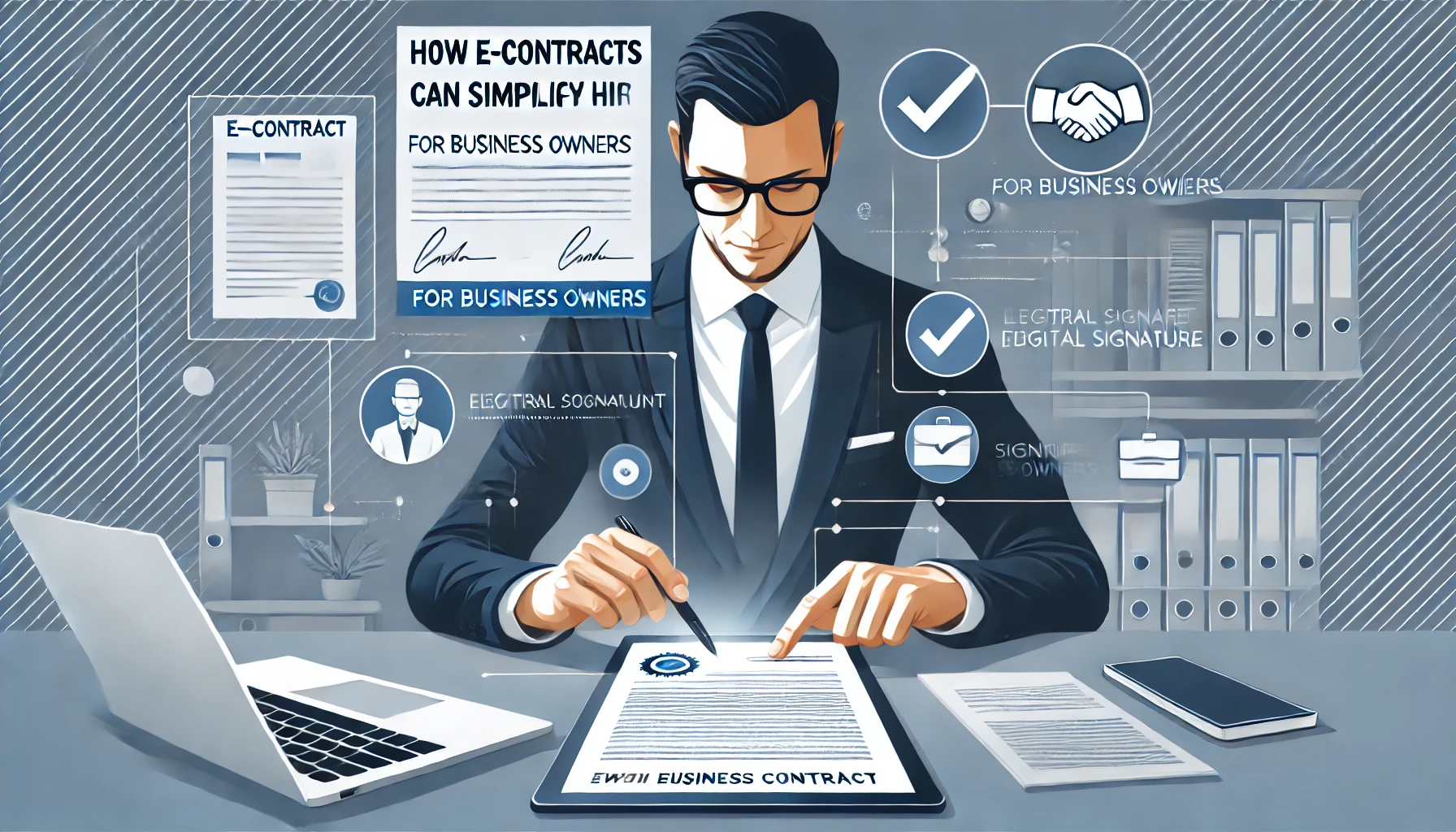 How E-Contracts Can Simplify Hiring for Business Owners