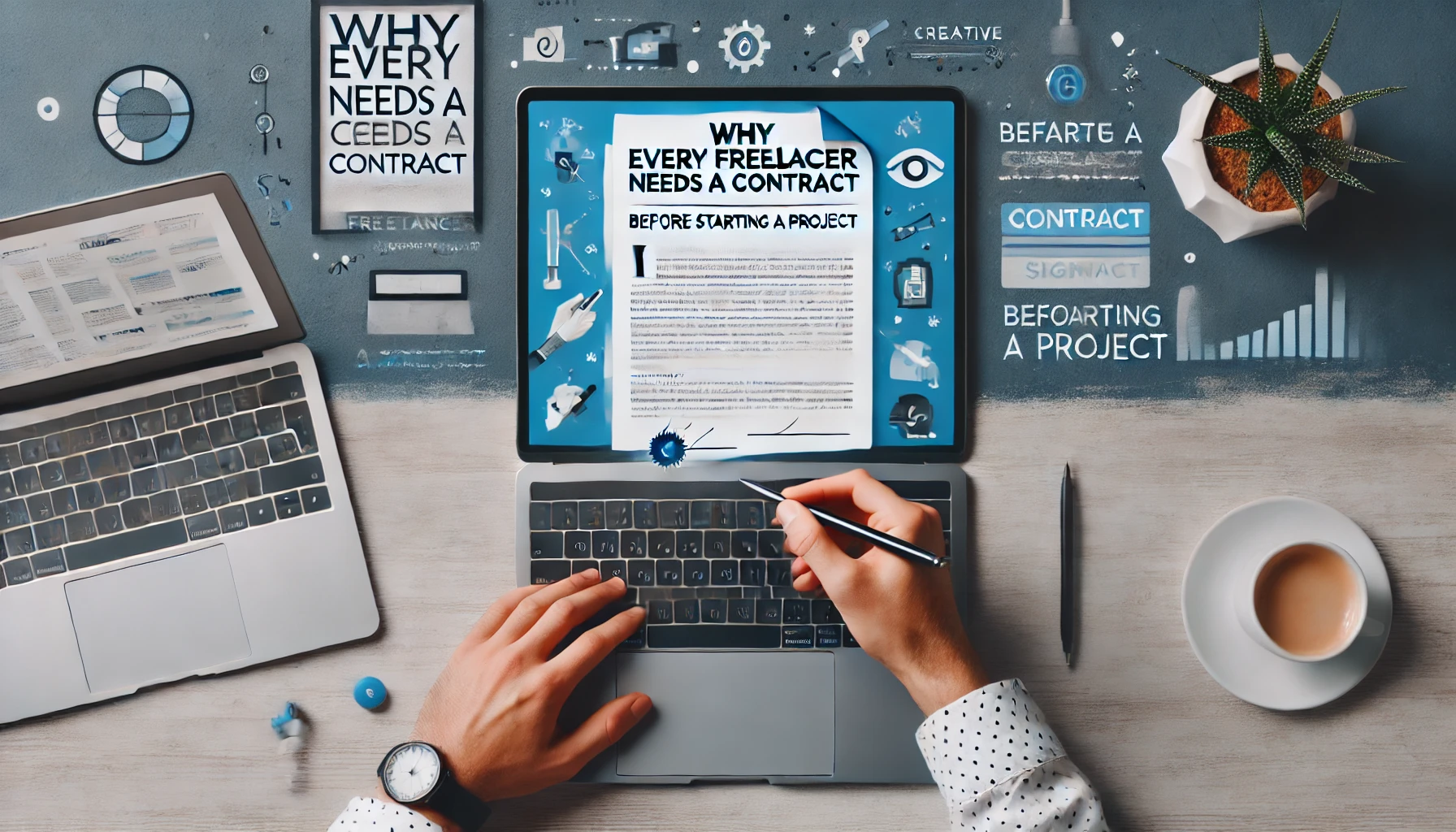 Why Every Freelancer Needs a Contract Signed Before Starting a Project