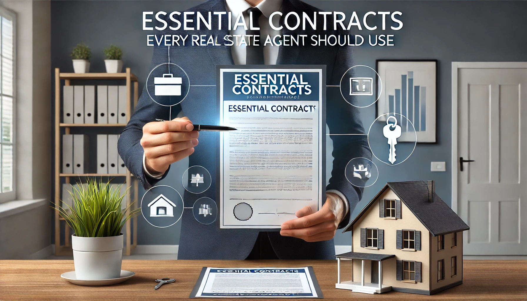Essential Contracts Every Real Estate Agent Should Use