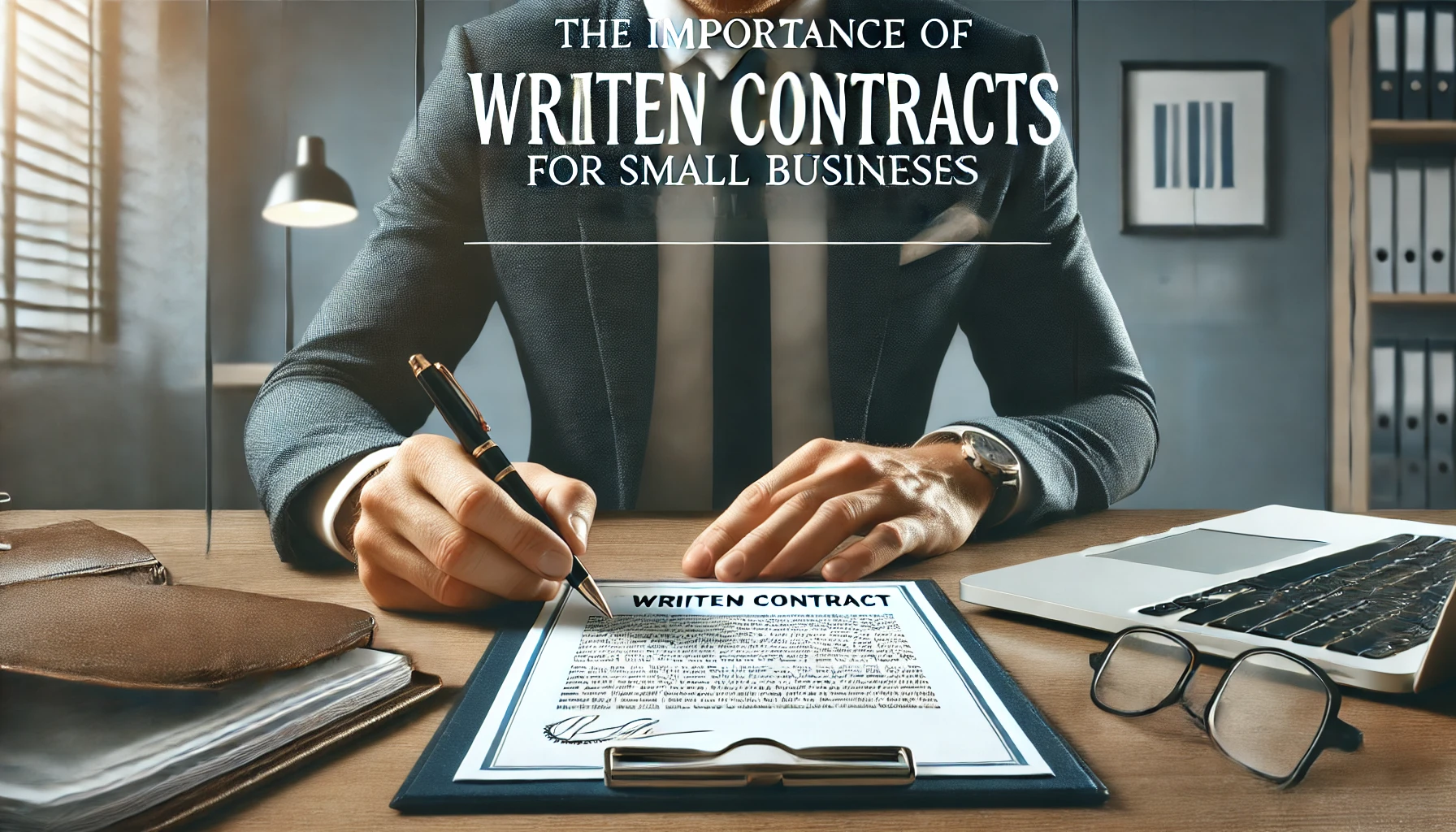 The Importance of Written Contracts for Small Businesses